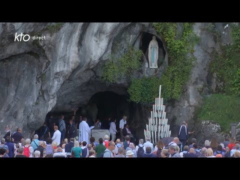 Chapelet du 13 septembre 2023 à Lourdes