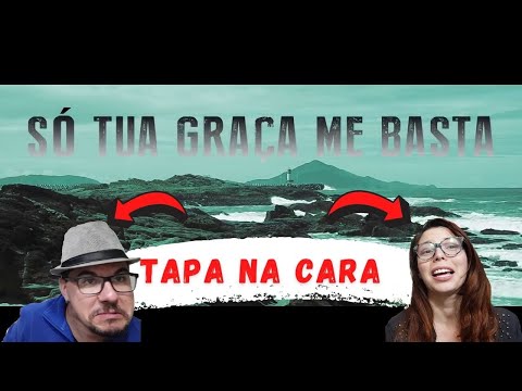 Rockeiros reagindo a GOSPEL - Thiagão - Só Tua Graça me Basta - Respetáculo Vida Sem Trilhos