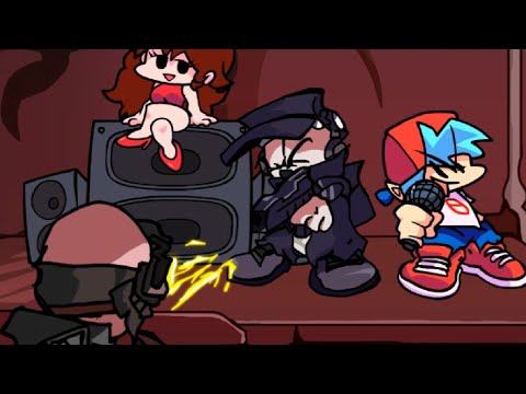 FNF: VS DEIMOS (MADNESS COMBAT) █ Friday Night Funkin' – mods █