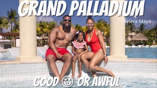 Are Grand Palladium resorts Good or Bad? Riviera Mays White Sands Tour