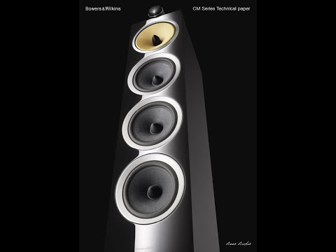 B&W CM Series 2 Speakers Technical Paper  ( English Language )
