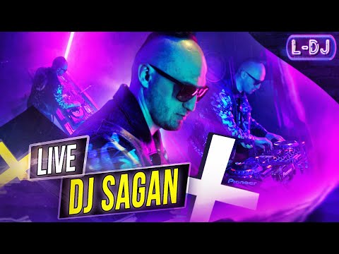 Sagan - TEMPUS Live Stream ( DJ Set )