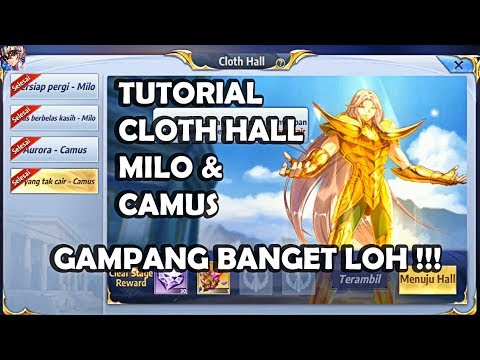 Tutorial Cloth Hall Saint Seiya