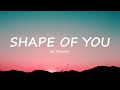 Shape Of You  - Ed Sheeran ( Lyrics )