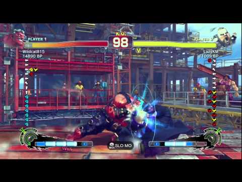 Wildcat815 (HK) vs. LazyKM (RU)