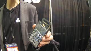 Video thumbnail for NAMM 2017 Teenage Engineering PO-32 Tonic Pocket Operator by Kraft Music
