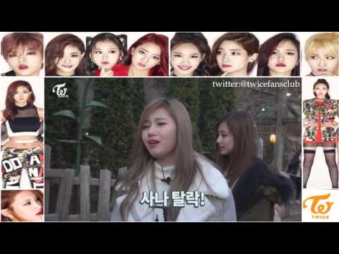 151211 [ TWICE ](트와이스 ) TV2 EP8 (Full Episode)