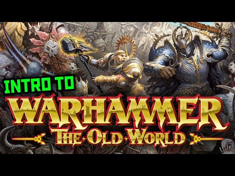WARHAMMER OLD WORLD: Why is it such a chaotic mess? || Warhammer Old World || Ep01
