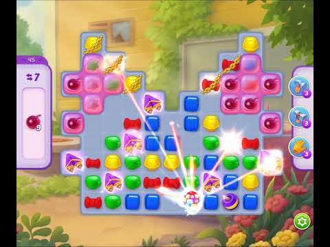 Homescapes Level 45 Completed