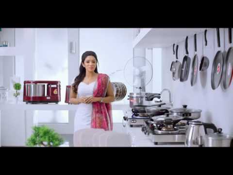 Silver induction base ss fry pan, for home