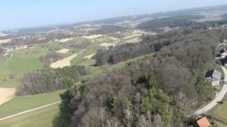 preview picture of video 'Aussichtsturm Kleeberg DJI'