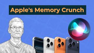 Apple’s AI Strategy Just Hit the Memory Wall