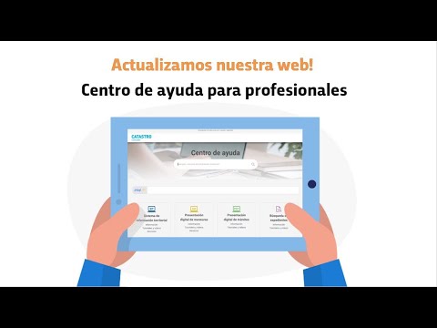 Catastro Córdoba suma el Centro de Ayuda al Profesional en su web