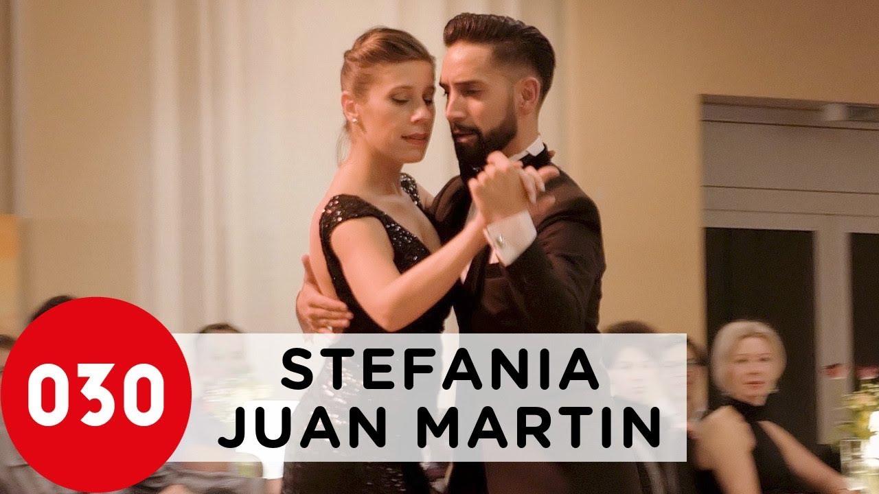Juan Martin Carrara and Stefania Colina – Milonga querida #JuanMartinStefania