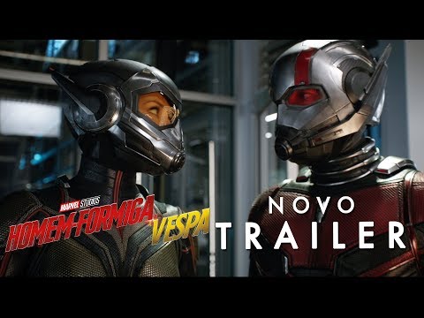 2018 Homem-Formiga e a Vespa (Dublado)