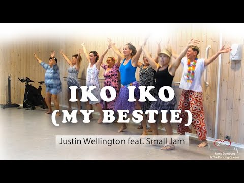 Iko Iko (My Bestie) | Justin Wellington feat. Small Jam | Fitness dance choreo