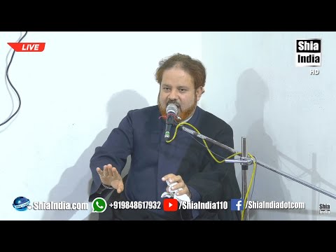 23rd Safar Majlis-e-Aza From Chameli Ka Mandwa, Kotla Alijah 1441-2019