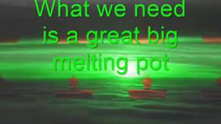 Melting Pot Blue MINK lyrics  70S TO 2018