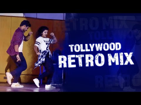 Tollywood Retro Songs Mashup - Chiru, Balayya, Nag, Venky | Santosh | Tejaswini