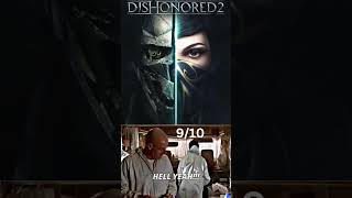 Ranking Every Dishonored Game #shorts