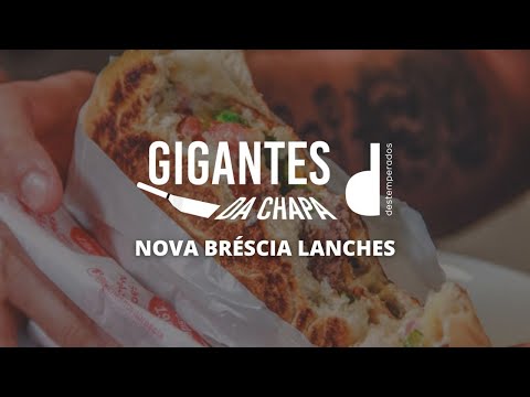 Gigantes da Chapa | Episódio 1: Nova Bréscia Lanches
