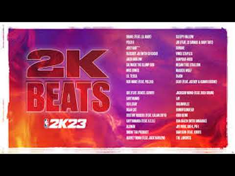 NBA 2K23 soundtrack