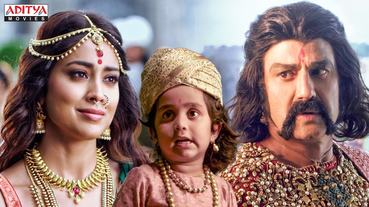 Gautamiputra Satakarni Hindi Dubbed Movie Scenes | NBK | Shriya Saran, Hema Malini | Aditya Movies