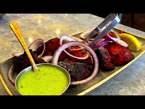 Where to Eat Surrey, BC |Haveli Bistro Review King's Cross Shopping Center | Veg Thali Haveli Surrey