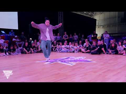 Ćwierćfinał Hip Hop 16+   Kasia Flashback vs Żurek || Tancbuda Challenge 2018
