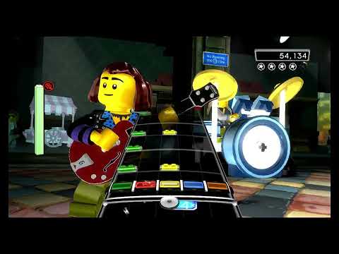Lego Rock Band - This Gigantic Robot Kills 100% FC