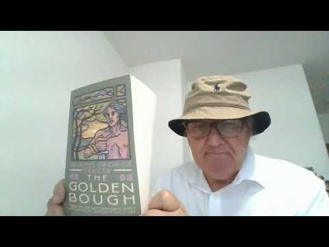 The first sentence of The Golden Bough, by James Frazer