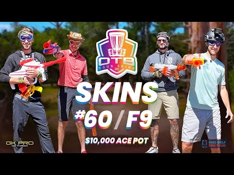 OTB Tour Skins #60 | F9 | 2022 Masters Cup | $10,000 ACE POT!! Epic Fortnite Nerf Battle