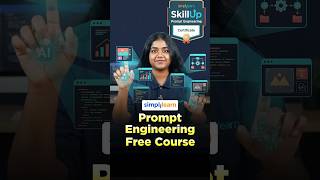Prompt Engineering Free Course 2026 | How to Learn Prompt Engineering | #Shorts #Simplilearn