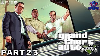 GTA 5 Walkthrough Gameplay Part 23 - Depository Heist (FULL GAME)