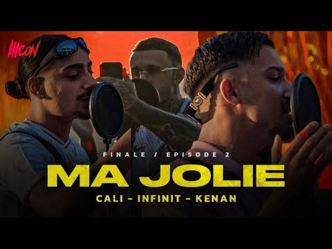 Cali x Kenan x Infinit - Ma Jolie | ICON 5 (Speed Up + Reverb)