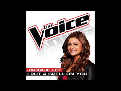Jacquie Lee | I Put A Spell On You | Studio Version | The Voice 5