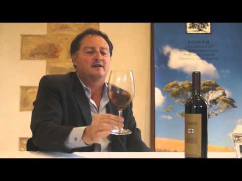 Joe Grilli tastes the 1997 JOSEPH Moda