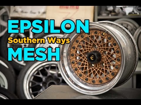 Epsilon Southern Ways Mesh Wheel Review