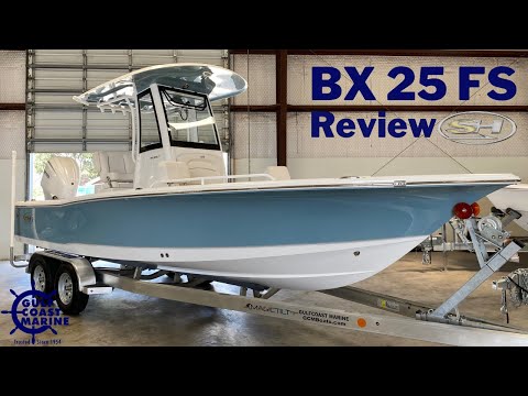 2023 Sea Hunt BX 25 FS Review