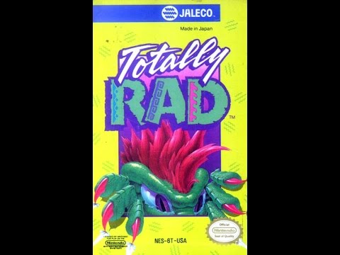 Gaming With Cheats: Totally Rad (NES) Part 1