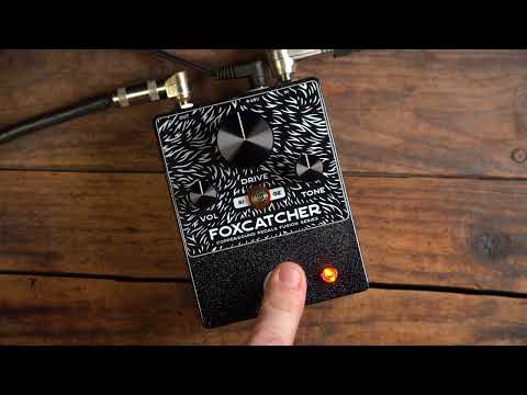 Coppersound Pedals Foxcatcher Fusion Series 2023 - Chrome Rainbow image 10