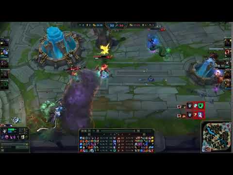 League of Legends CJ Entus Kramer Jhin vs Jinx KR Highlights Gameplay Part 35