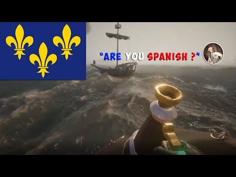 English meet French on Sea Of Thieves ⛵ ⚓