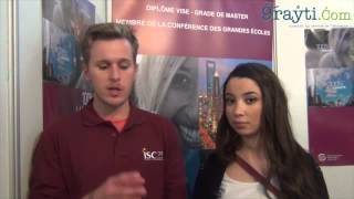 Présentation de ISC Paris