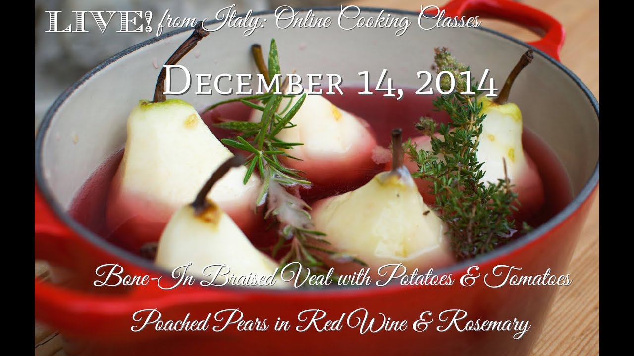 LIVE! from ITALY: Online Cooking Classes, Season 2 Episode 1