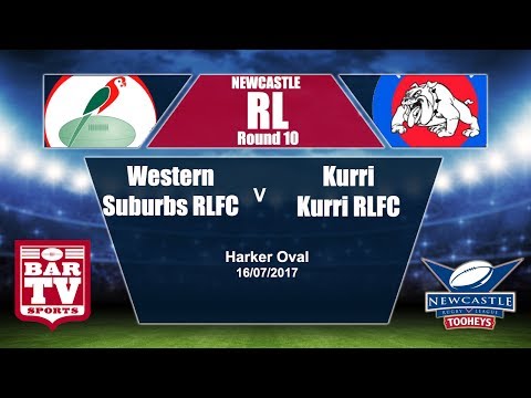 2017 Newcastle RL Round 3 Catch up - Western Suburbs v Kurri Kurri Bulldogs