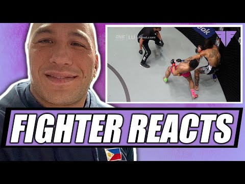 Video: Fighter Reacts To Best MMA Knockouts | Brandon Vera | ONE Championship