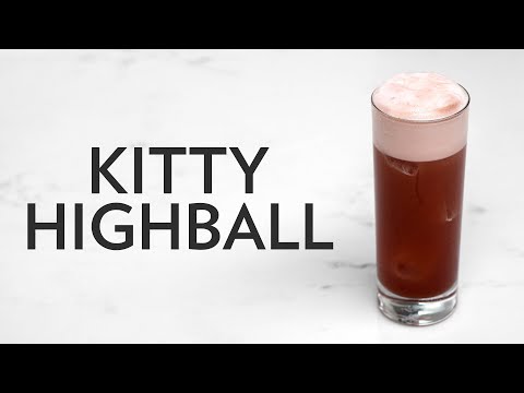 Kitty Highball – The Educated Barfly
