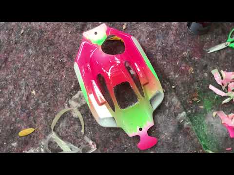Body Paint Rc 1/8 Scale