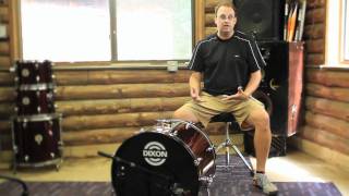 Video thumbnail for Dixon Drums: Chaos Series Bass Drum Demo by DixonDrums
